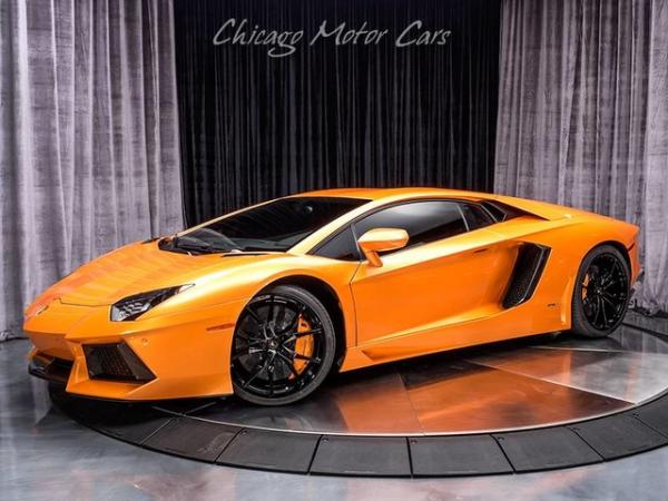 Used 2014 Lamborghini Aventador LP700-4 Coupe for sale Sold at Chicago Motor Cars in West Chicago IL 60185 2