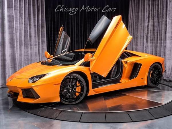 Used 2014 Lamborghini Aventador LP700-4 Coupe For Sale (Sold