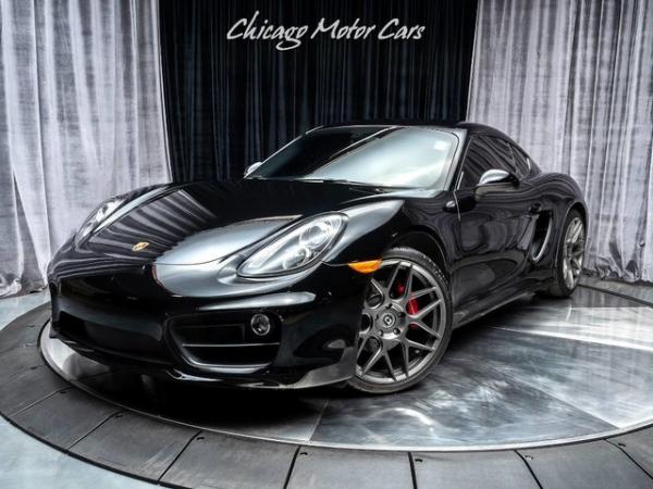 Used 2014 Porsche Cayman S ***MSRP $77K+HRE Wheels*** for sale Sold at Chicago Motor Cars in West Chicago IL 60185 2