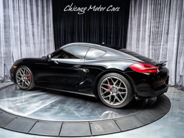 Used 2014 Porsche Cayman S ***MSRP $77K+HRE Wheels*** for sale Sold at Chicago Motor Cars in West Chicago IL 60185 3