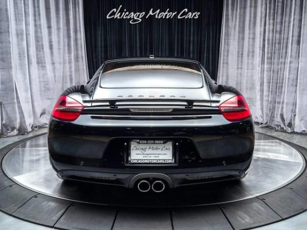 Used 2014 Porsche Cayman S ***MSRP $77K+HRE Wheels*** for sale Sold at Chicago Motor Cars in West Chicago IL 60185 4