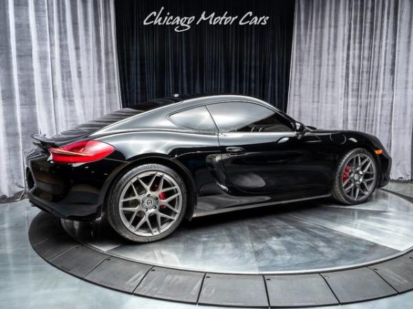 Used 2014 Porsche Cayman S ***MSRP $77K+HRE Wheels*** for sale Sold at Chicago Motor Cars in West Chicago IL 60185 5