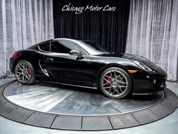 Used 2014 Porsche Cayman S ***MSRP $77K+HRE Wheels*** for sale Sold at Chicago Motor Cars in West Chicago IL 60185 6