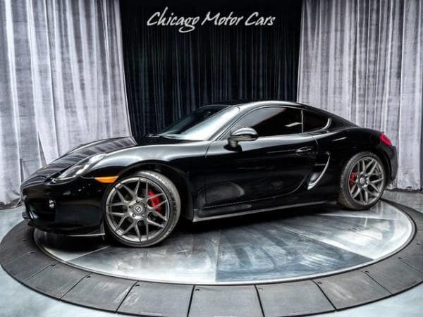 Used 2014 Porsche Cayman S ***MSRP $77K+HRE Wheels*** for sale Sold at Chicago Motor Cars in West Chicago IL 60185 1