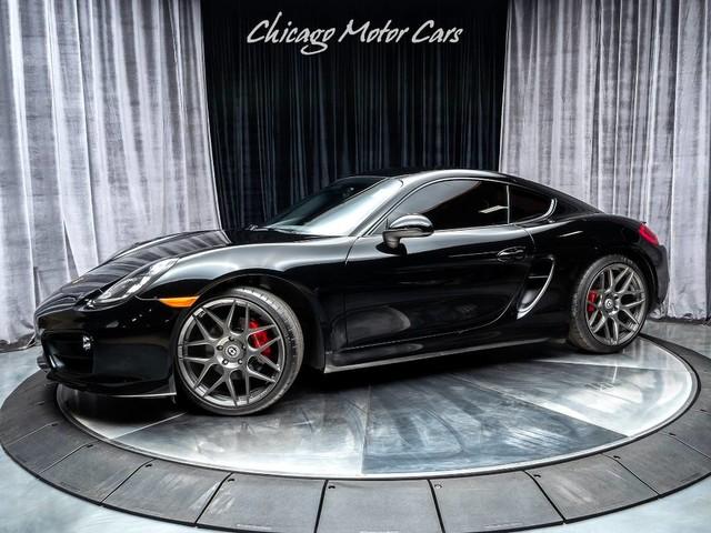 Used 2014 Porsche Cayman S ***MSRP $77K+HRE Wheels*** for sale Sold at Chicago Motor Cars in West Chicago IL 60185 1