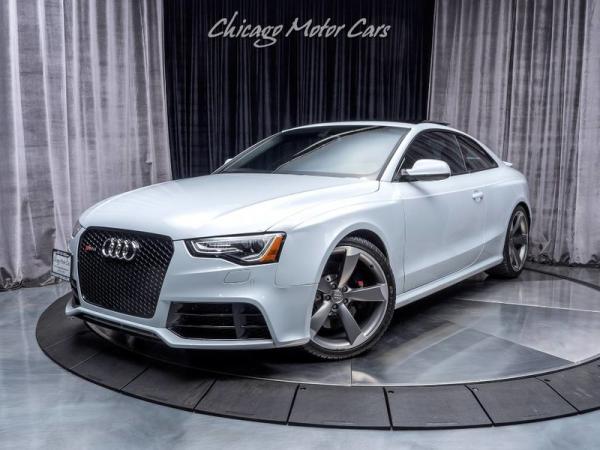 Used 2014 Audi RS 5 2dr Coupe for sale Sold at Chicago Motor Cars in West Chicago IL 60185 2