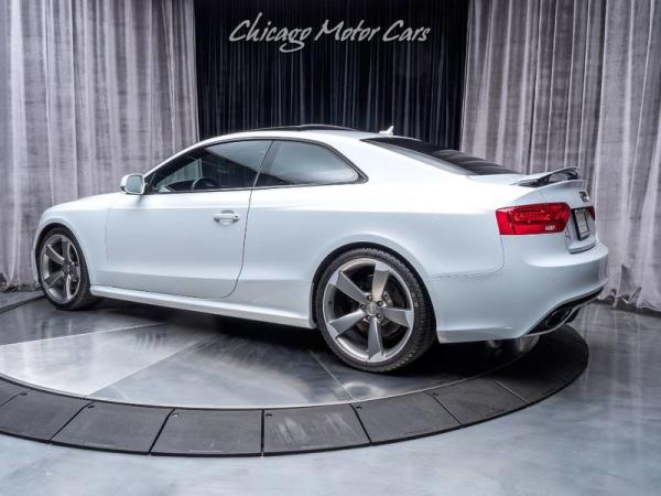 Used 2014 Audi RS 5 2dr Coupe for sale Sold at Chicago Motor Cars in West Chicago IL 60185 3