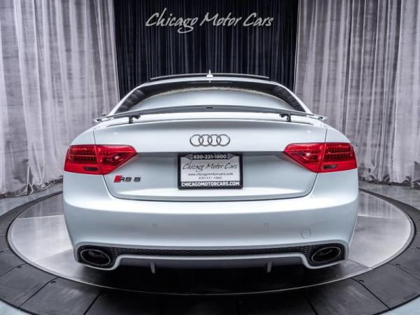 Used 2014 Audi RS 5 2dr Coupe for sale Sold at Chicago Motor Cars in West Chicago IL 60185 4