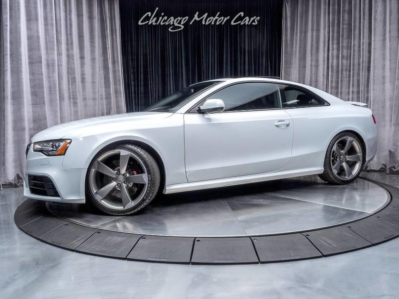 Used 2014 Audi RS 5 2dr Coupe for sale Sold at Chicago Motor Cars in West Chicago IL 60185 1