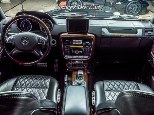 Used 2016 Mercedes-Benz G65 AMG 4 Matic SUV MSRP $218,825+ for sale Sold at Chicago Motor Cars in West Chicago IL 60185 3