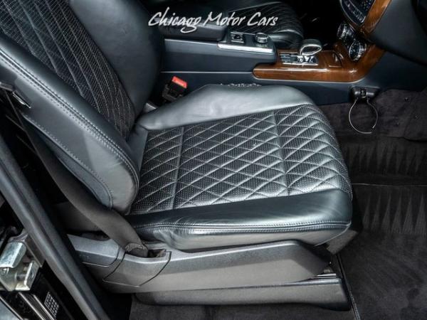 Used 2016 Mercedes-Benz G65 AMG 4 Matic SUV MSRP $218,825+ for sale Sold at Chicago Motor Cars in West Chicago IL 60185 4