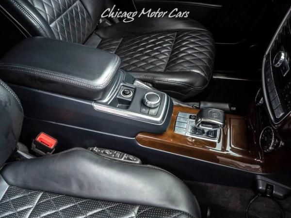 Used 2016 Mercedes-Benz G65 AMG 4 Matic SUV MSRP $218,825+ for sale Sold at Chicago Motor Cars in West Chicago IL 60185 5
