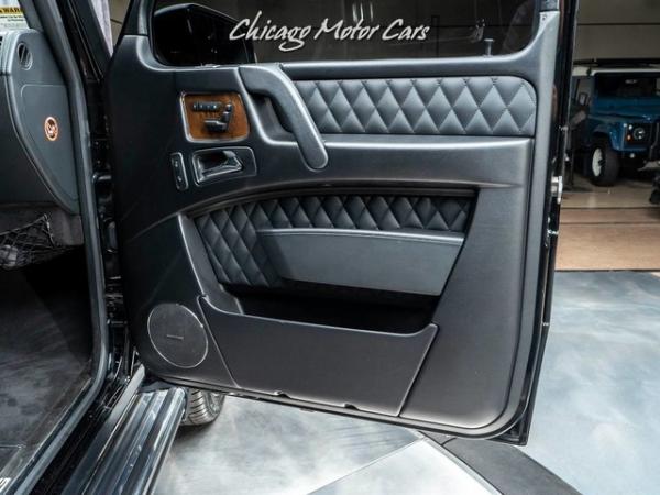 Used 2016 Mercedes-Benz G65 AMG 4 Matic SUV MSRP $218,825+ for sale Sold at Chicago Motor Cars in West Chicago IL 60185 6