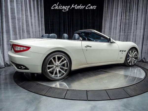 Used-2014-Maserati-GranTurismo-Convertible-MSRP-148550--AFTERMARKET-WHEELS