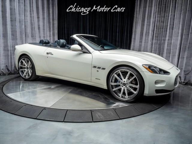 Used-2014-Maserati-GranTurismo-Convertible-MSRP-148550--AFTERMARKET-WHEELS