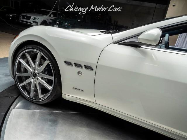 Used-2014-Maserati-GranTurismo-Convertible-MSRP-148550--AFTERMARKET-WHEELS