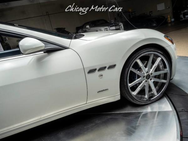 Used-2014-Maserati-GranTurismo-Convertible-MSRP-148550--AFTERMARKET-WHEELS