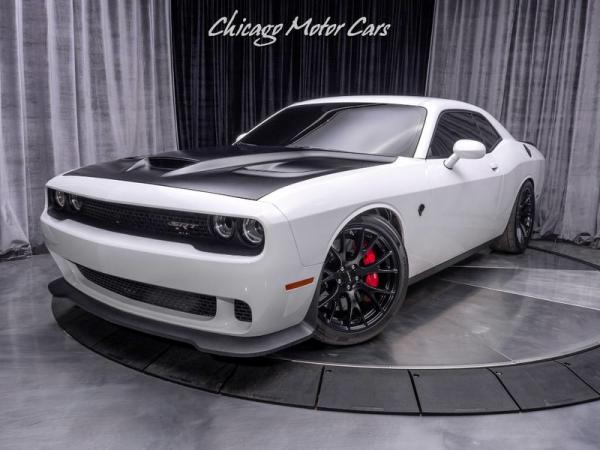 Used 2015 Dodge Challenger SRT Hellcat+UPGRADES for sale Sold at Chicago Motor Cars in West Chicago IL 60185 2