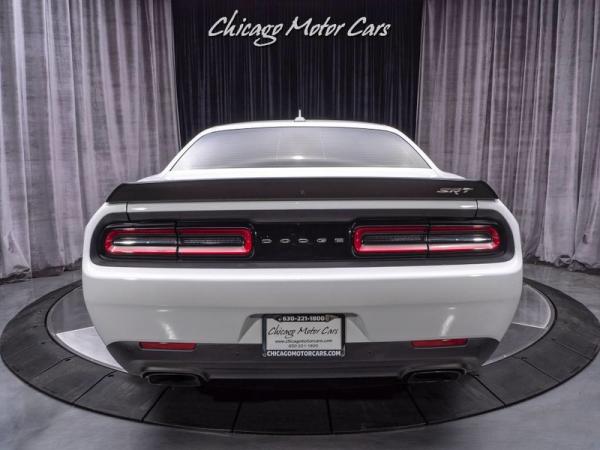 Used 2015 Dodge Challenger SRT Hellcat+UPGRADES for sale Sold at Chicago Motor Cars in West Chicago IL 60185 4