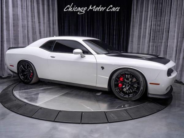 Used 2015 Dodge Challenger SRT Hellcat+UPGRADES for sale Sold at Chicago Motor Cars in West Chicago IL 60185 6