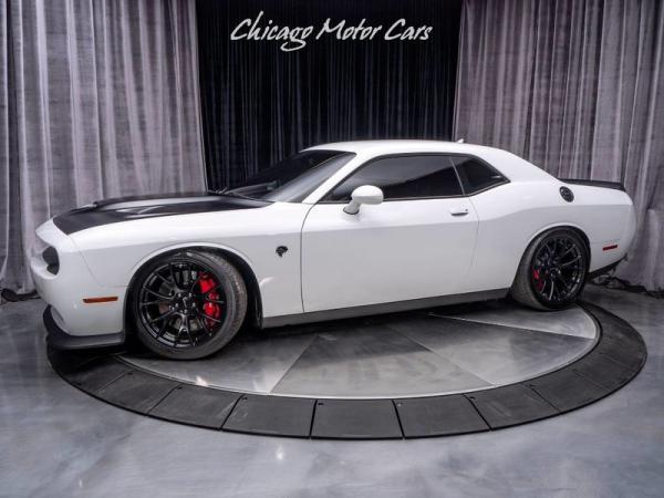 Used 2015 Dodge Challenger SRT Hellcat+UPGRADES for sale Sold at Chicago Motor Cars in West Chicago IL 60185 1