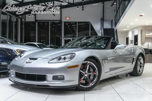 Used 2012 Chevrolet Corvette Z16 Grand Sport w/3LT *6-Speed* for sale Sold at Chicago Motor Cars in West Chicago IL 60185 1