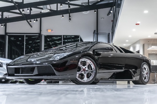 Used 2004 Lamborghini Murcielago Coupe **6-Speed Manual** for sale Sold at Chicago Motor Cars in West Chicago IL 60185 2