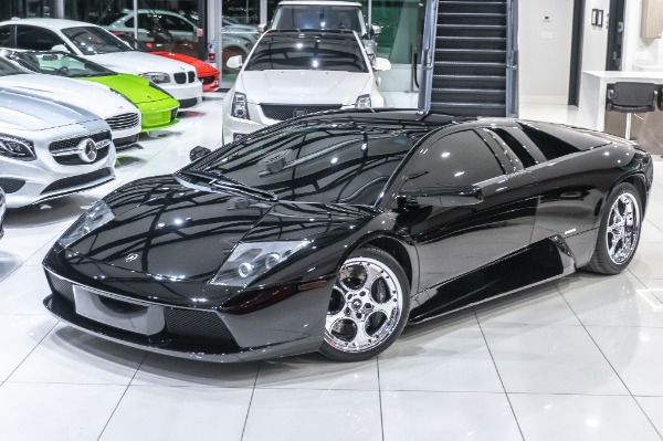 Used 2004 Lamborghini Murcielago Coupe **6-Speed Manual** for sale Sold at Chicago Motor Cars in West Chicago IL 60185 3