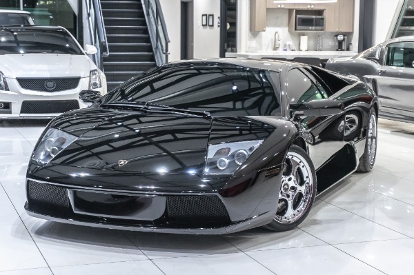 Used 2004 Lamborghini Murcielago Coupe **6-Speed Manual** for sale Sold at Chicago Motor Cars in West Chicago IL 60185 4