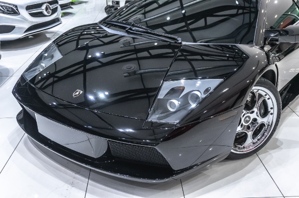 Used 2004 Lamborghini Murcielago Coupe **6-Speed Manual** for sale Sold at Chicago Motor Cars in West Chicago IL 60185 5