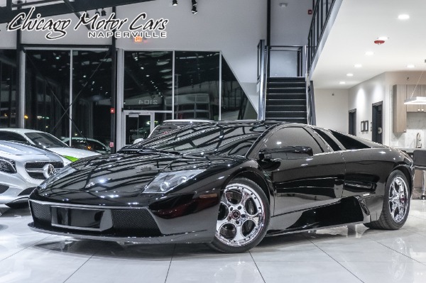 Used 2004 Lamborghini Murcielago Coupe **6-Speed Manual** for sale Sold at Chicago Motor Cars in West Chicago IL 60185 1