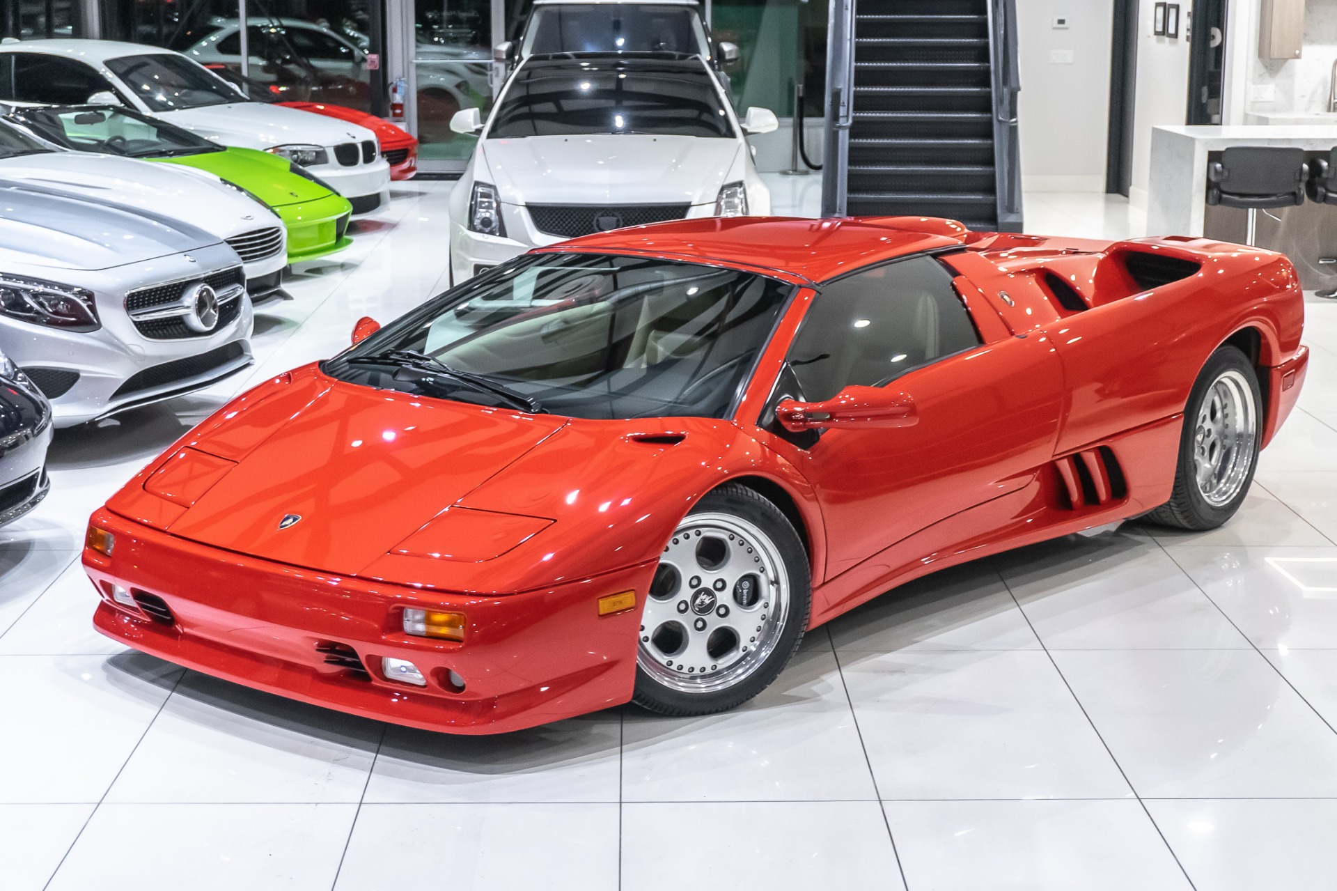 Lamborghini diablo price