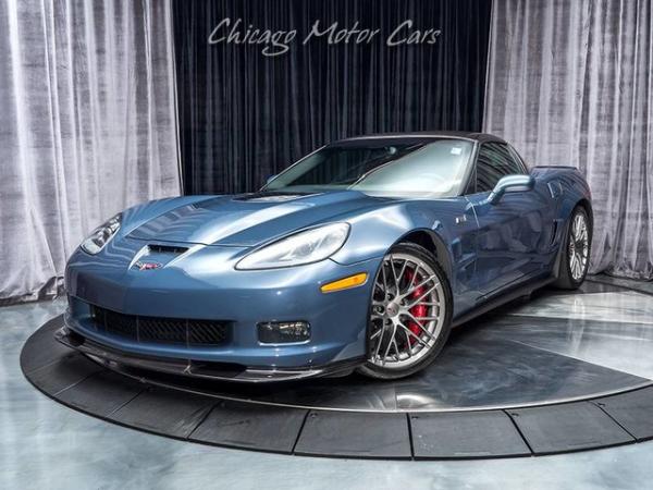 Used 2013 Chevrolet Corvette ZR1 3ZR 710+ HP for sale Sold at Chicago Motor Cars in West Chicago IL 60185 2