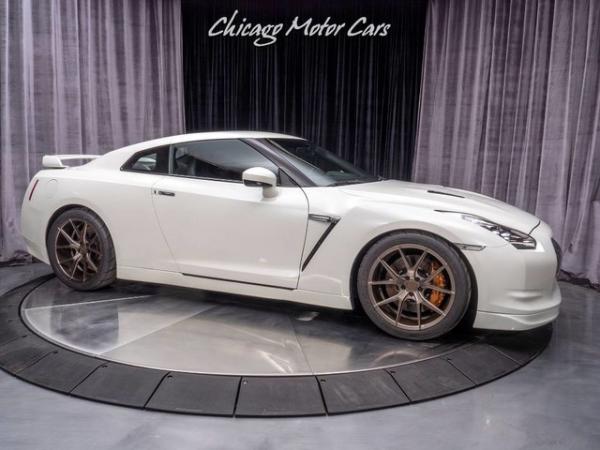 Used 2009 Nissan GT-R Premium *~1,250HP/1000TQ on E70* for sale Sold at Chicago Motor Cars in West Chicago IL 60185 6