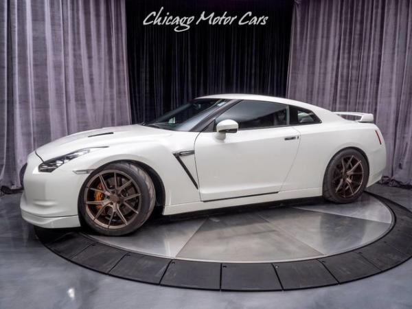 Used 2009 Nissan GT-R Premium *~1,250HP/1000TQ on E70* for sale Sold at Chicago Motor Cars in West Chicago IL 60185 1