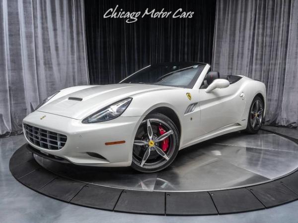Used 2014 Ferrari California Convertible 20 DIAMOND FORGED WHEELS for sale Sold at Chicago Motor Cars in West Chicago IL 60185 2