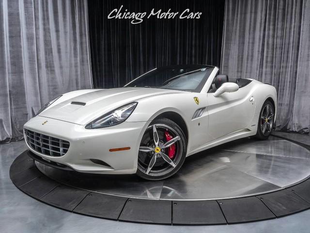 Used 2014 Ferrari California Convertible 20 Diamond Forged Wheels For Sale Special Pricing Chicago Motor Cars Stock 15695