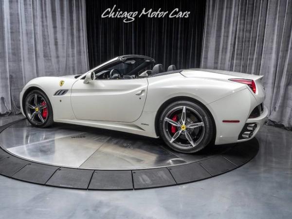 Used 2014 Ferrari California Convertible 20 DIAMOND FORGED WHEELS for sale Sold at Chicago Motor Cars in West Chicago IL 60185 3