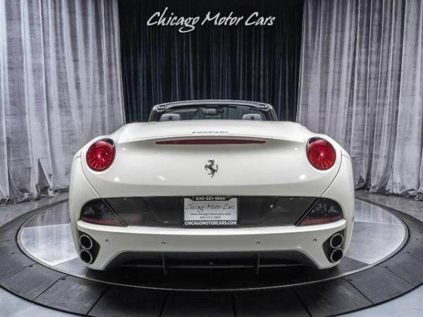 Used 2014 Ferrari California Convertible 20 DIAMOND FORGED WHEELS for sale Sold at Chicago Motor Cars in West Chicago IL 60185 4