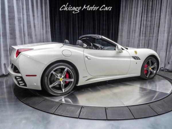 Used 2014 Ferrari California Convertible 20 DIAMOND FORGED WHEELS for sale Sold at Chicago Motor Cars in West Chicago IL 60185 5