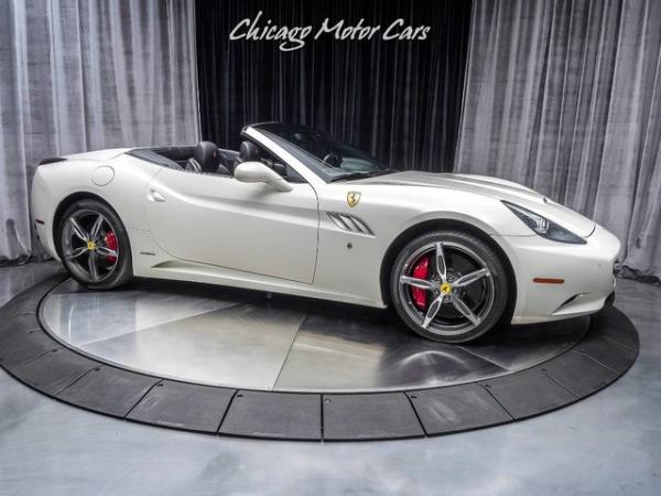 Used 2014 Ferrari California Convertible 20 DIAMOND FORGED WHEELS for sale Sold at Chicago Motor Cars in West Chicago IL 60185 6