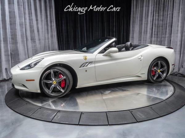 Used 2014 Ferrari California Convertible 20 DIAMOND FORGED WHEELS for sale Sold at Chicago Motor Cars in West Chicago IL 60185 1
