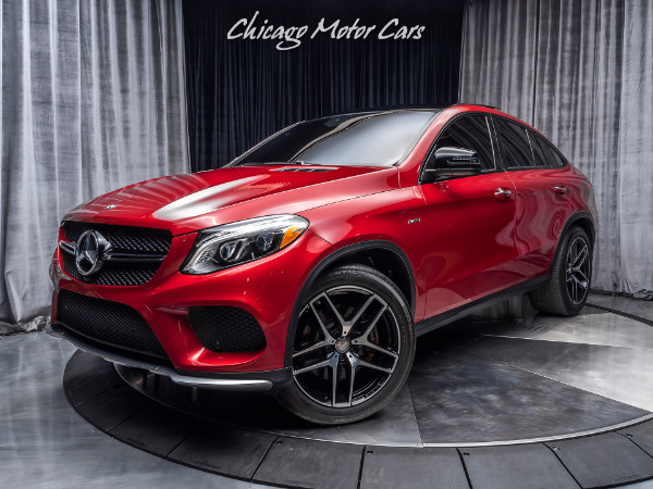 Used 2016 Mercedes-Benz GLE 450 AMG GLE 450 AMG for sale Sold at Chicago Motor Cars in West Chicago IL 60185 2