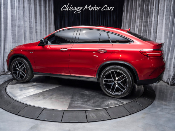 Used 2016 Mercedes-Benz GLE 450 AMG GLE 450 AMG for sale Sold at Chicago Motor Cars in West Chicago IL 60185 3