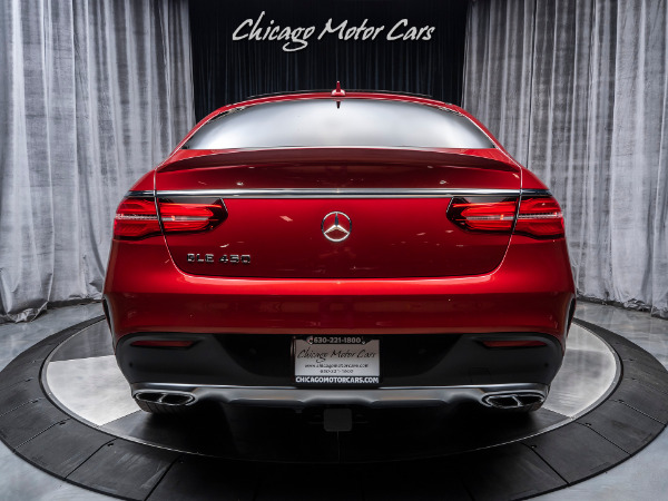 Used 2016 Mercedes-Benz GLE 450 AMG GLE 450 AMG for sale Sold at Chicago Motor Cars in West Chicago IL 60185 4