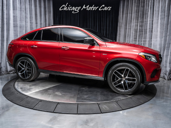 Used 2016 Mercedes-Benz GLE 450 AMG GLE 450 AMG for sale Sold at Chicago Motor Cars in West Chicago IL 60185 6