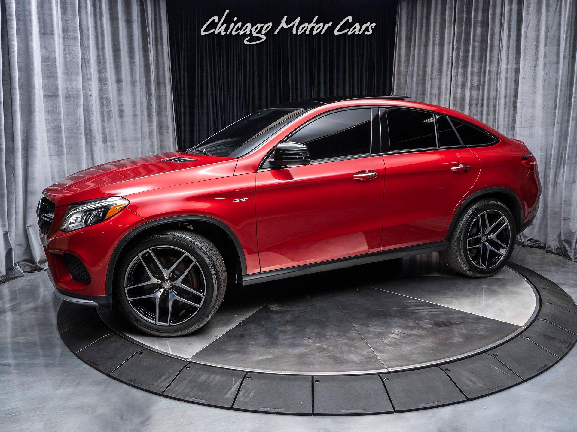Used 2016 Mercedes-Benz GLE 450 AMG GLE 450 AMG for sale Sold at Chicago Motor Cars in West Chicago IL 60185 1