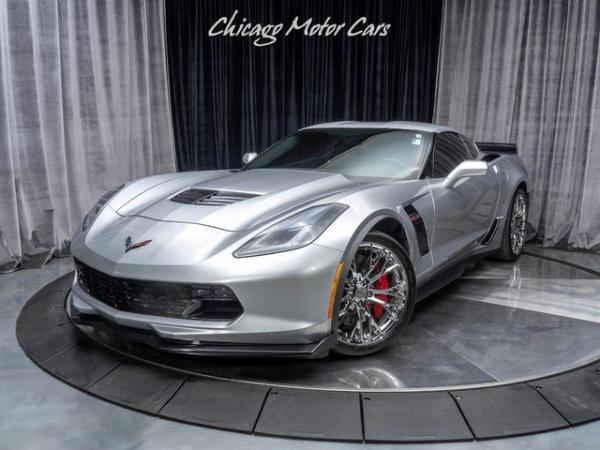 Used 2017 Chevrolet Corvette Z06 2LZ *MyLink Radio w/Navigation/Recorder* for sale Sold at Chicago Motor Cars in West Chicago IL 60185 2