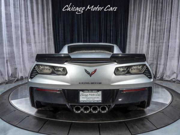 Used 2017 Chevrolet Corvette Z06 2LZ *MyLink Radio w/Navigation/Recorder* for sale Sold at Chicago Motor Cars in West Chicago IL 60185 4