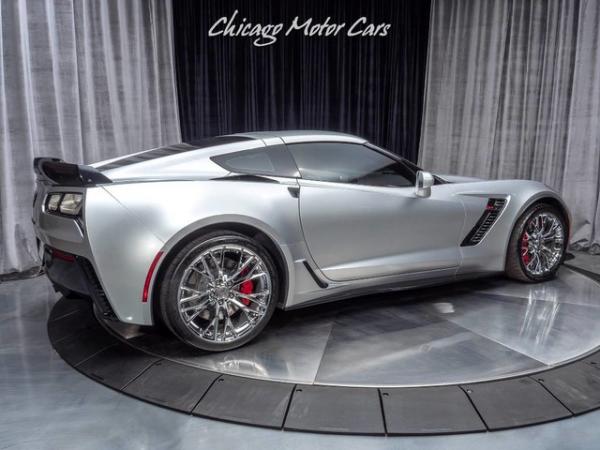 Used 2017 Chevrolet Corvette Z06 2LZ *MyLink Radio w/Navigation/Recorder* for sale Sold at Chicago Motor Cars in West Chicago IL 60185 5